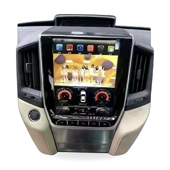 compare product Vertical Screen Navigation System Suitable for Toyota Land Cruiser 2016