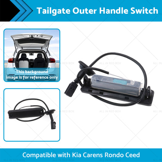 812601D000 Tailgate Outer Handle Switch Suitable for Kia Carens Rondo Ceed 06-19