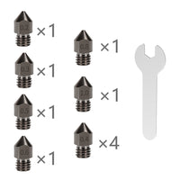{{ 10Pcs Hardened Steel Nozzle Suitable for Creality CR-10 Ender 3 Pro 5 Series }} - Buy Car Parts Online at {{ Kaka Auto Parts }}.