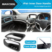 {{ 1 Pair Front Inner Door Handle Left  and  Right Fits For Holden Cruze JG JH Chrome }} - Buy Car Parts Online at {{ Kaka Auto Parts }}.