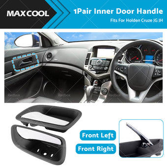 compare product 1 Pair Front Inner Door Handle Left  and  Right Fits For Holden Cruze JG JH Chrome