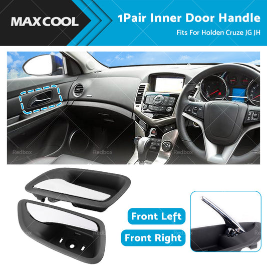 {{ 1 Pair Front Inner Door Handle Left  and  Right Fits For Holden Cruze JG JH Chrome }} - Buy Car Parts Online at {{ Kaka Auto Parts }}.