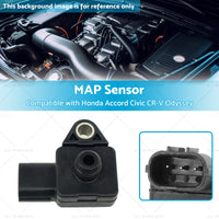 {{ 37830PGKA01 MAP Sensor Suitable for Honda Accord Civic CR-V Odyssey Acura MDX }} - Buy Car Parts Online at {{ Kaka Auto Parts }}.