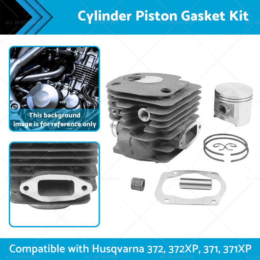 50mm Cylinder Piston Kit Suitable For Husqvarna-372 372XP 371 371XP 365 Chainsaw
