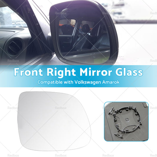 {{ Suitable For VW AMAROK 2010-2018 Right Side Mirror Glass With Heated Convex Base }} - Buy Car Parts Online at {{ Kaka Auto Parts }}.