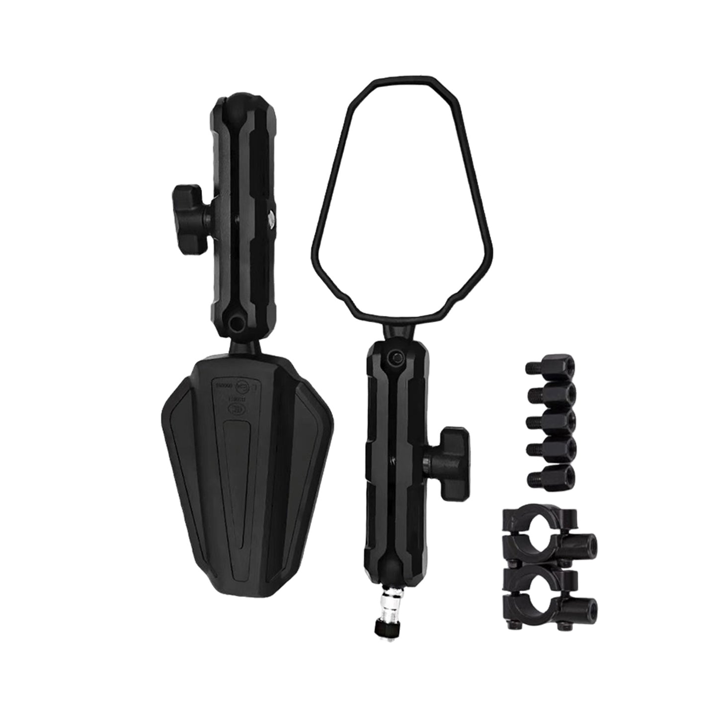 ATV Adventure Mirrors 7/8inch Mount Suitable for Honda CRF300L CRF250L CRF230L