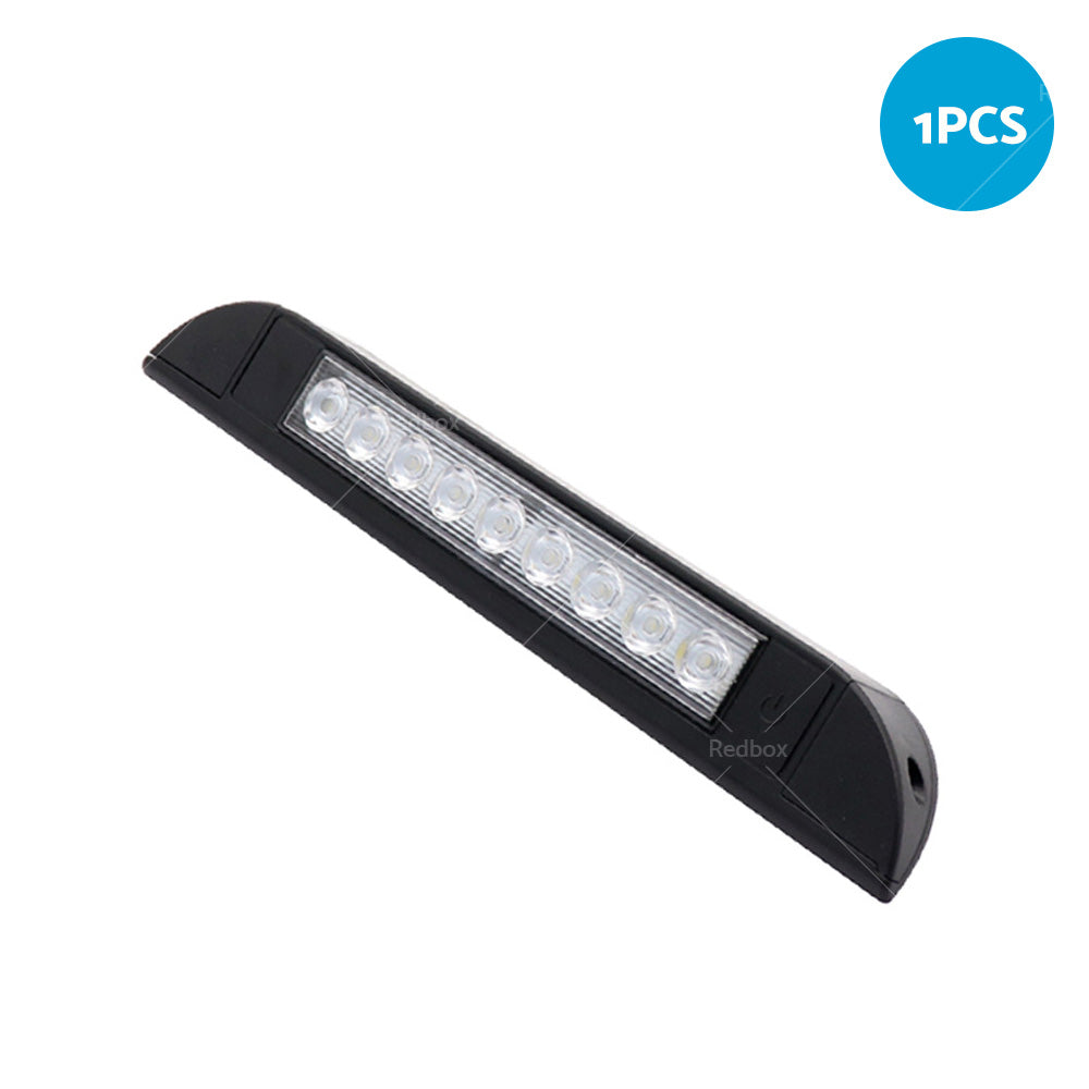 {{ 256mm 12V 9 LED Awning Light Touch Switch Strip Bar Caravan Camper Boat Marine }} - Buy Car Parts Online at {{ Kaka Auto Parts }}.