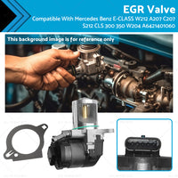 {{ EGR Valve Suitable For Mercedes Benz E-CLASS W212 A207 C207 S212 CLS 300 350 }} - Buy Car Parts Online at {{ Kaka Auto Parts }}.