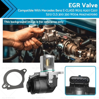 compare product EGR Valve Suitable For Mercedes Benz E-CLASS W212 A207 C207 S212 CLS 300 350