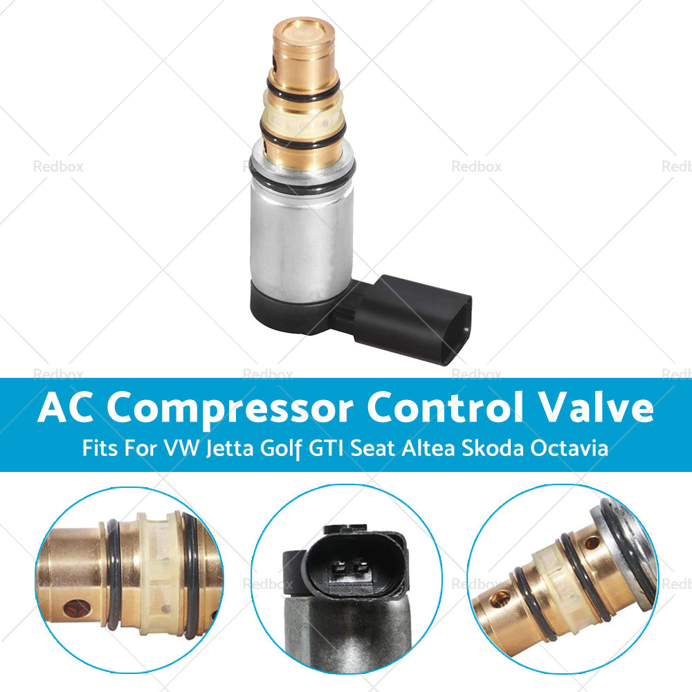 {{ AC Compressor Control Valve For Audi VW Jetta GOLF GTI 1K0820803S PXE16 PXE14 }} - Buy Car Parts Online at {{ Kaka Auto Parts }}.