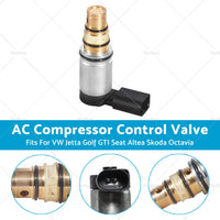 {{ AC Compressor Control Valve For Audi VW Jetta GOLF GTI 1K0820803S PXE16 PXE14 }} - Buy Car Parts Online at {{ Kaka Auto Parts }}.