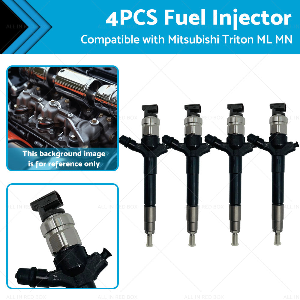 {{ 4PCS 095000-9560 Fuel injector Suitable for Mitsubishi Triton Challenger 08-15 }} - Buy Car Parts Online at {{ Kaka Auto Parts }}.