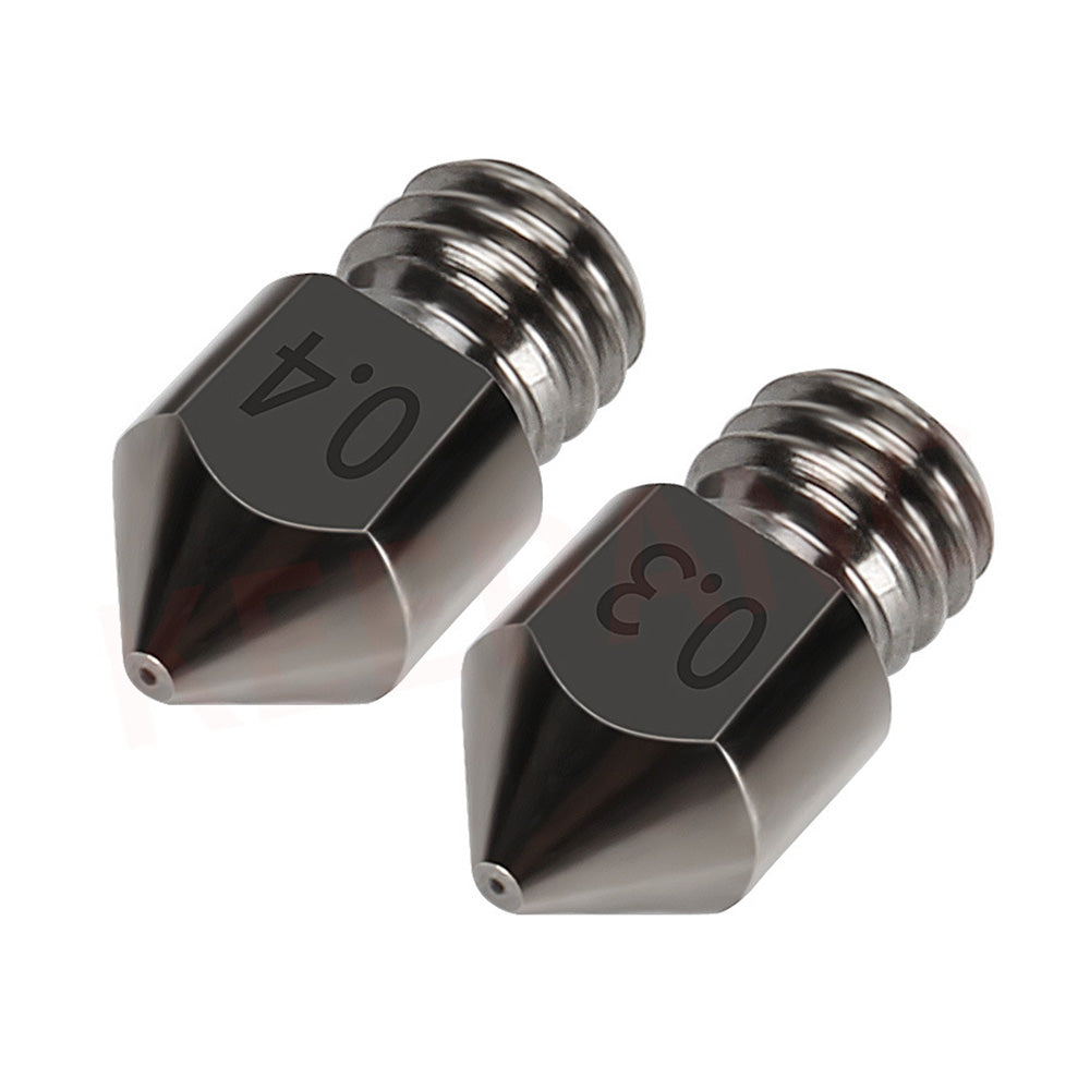 {{ 10Pcs Hardened Steel Nozzle Suitable for Creality CR-10 Ender 3 Pro 5 Series }} - Buy Car Parts Online at {{ Kaka Auto Parts }}.