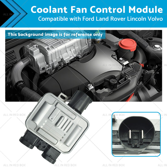 {{ Coolant Fan Control Module Suitable for Ford Land Rover Lincoln Volvo 7T4Z8B658B }} - Buy Car Parts Online at {{ Kaka Auto Parts }}.