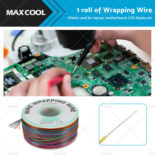 {{ Wrapping Wire Tin Plated Copper Wire P or N DM-30-1000 30 AWG 250M Length 8 Colors }} - Buy Car Parts Online at {{ Kaka Auto Parts }}.