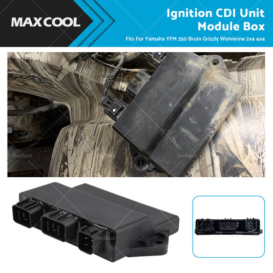 {{ Ignition CDI Unit Module Box Fits For Yamaha YFM 350 Bruin Grizzly Wolverine }} - Buy Car Parts Online at {{ Kaka Auto Parts }}.