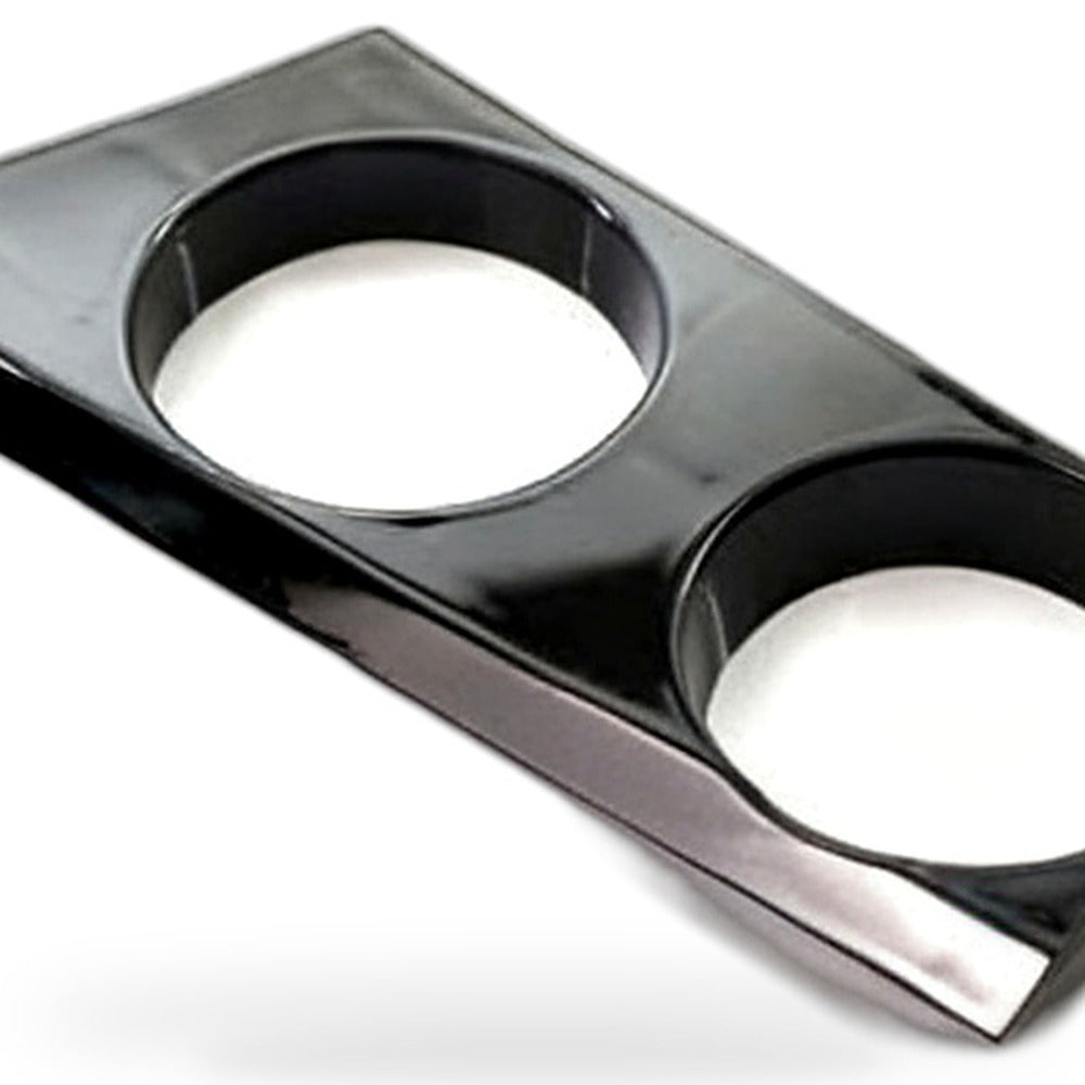 Cup Holder Gloss Black Suitable for BMW 1 Series E87 04-11 Left Hand Drive - XQ1