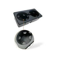 Center Console Cup Holder Tray Suitable for Chevrolet Silverado GMC Sierra - BD4