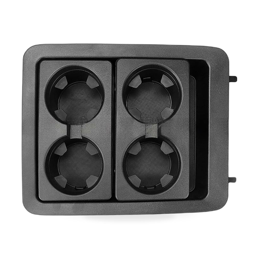Center Console Cup Holder Tray Suitable for Chevrolet Silverado GMC Sierra - ZT2