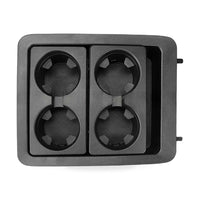 Center Console Cup Holder Tray Suitable for Chevrolet Silverado GMC Sierra - ZT2