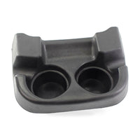 Cup Holder Drink Holder Insert Mat Suitable for Ford F150 F250 F350 Black - ZT2