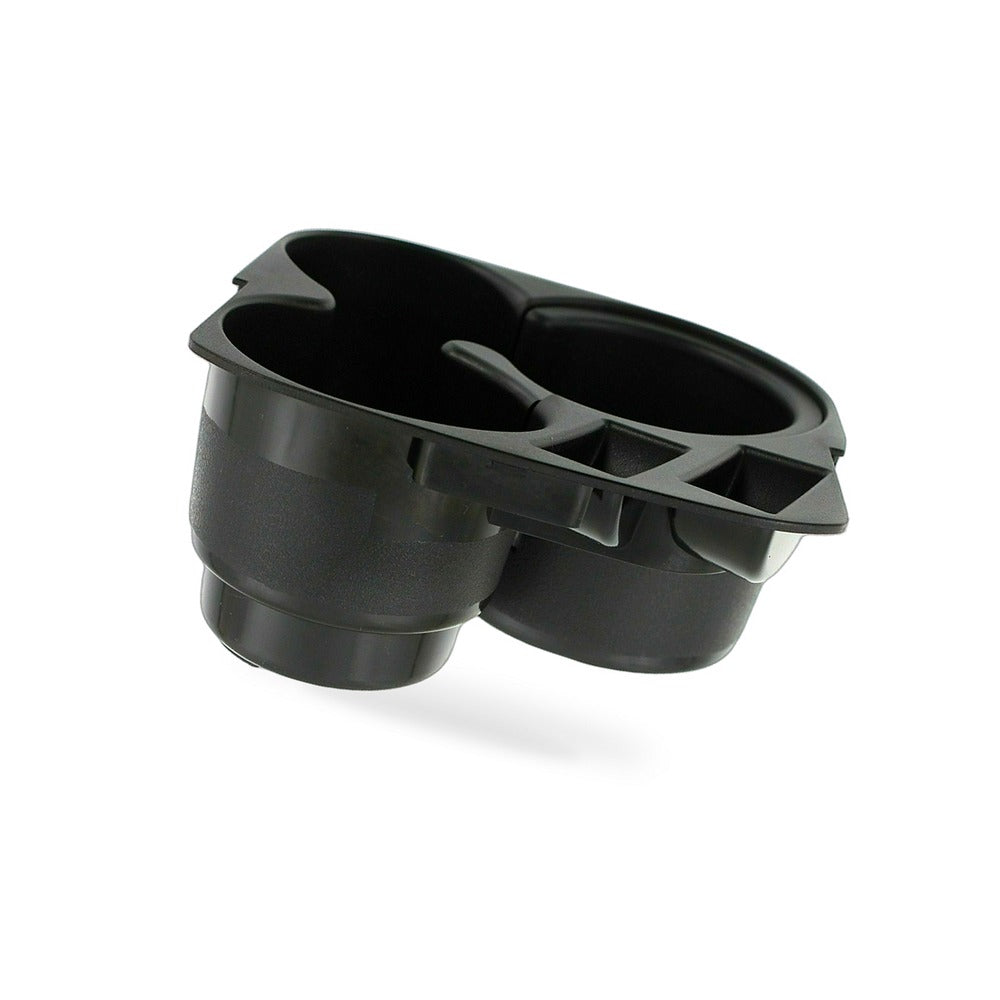 Center Console Cup Holder with Insert Suitable for Nissan Altima 2007-2012 Black - BD1