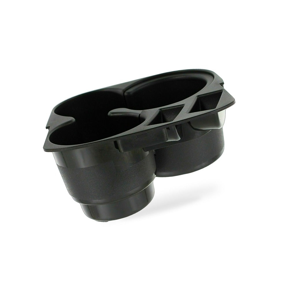 Center Console Cup Holder with Insert Suitable for Nissan Altima 2007-2012 Black - BD2