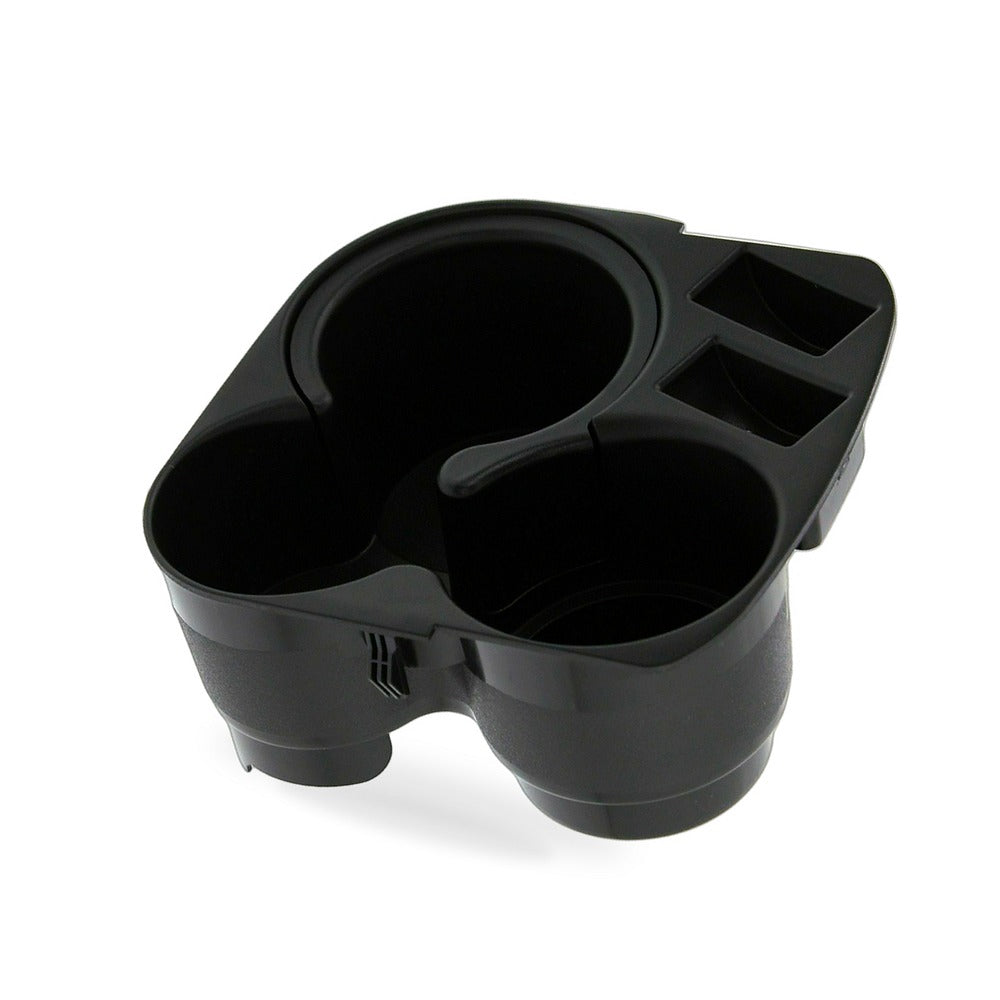 Center Console Cup Holder with Insert Suitable for Nissan Altima 2007-2012 Black - BD3
