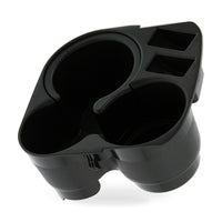 Center Console Cup Holder with Insert Suitable for Nissan Altima 2007-2012 Black - ZT3