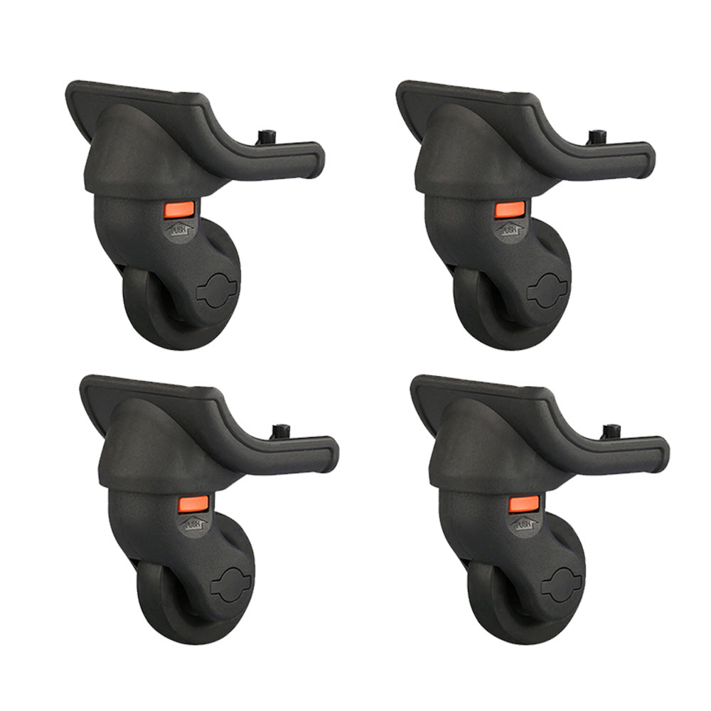 4x Suitcase Swivel Wheels 360?? Replacement Luggage Repair Wheel W073