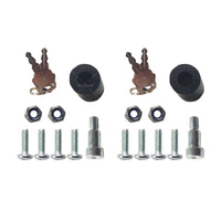 {{ 2pcs Whale Tail Lock or Compression Lock Black w or  Chrome Handle Trailer Ute Toolbox }} - Buy Car Parts Online at {{ Kaka Auto Parts }}.