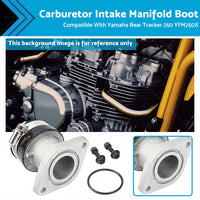 {{ Carburetor Intake Manifold Boot Suitable For Yamaha Bear Tracker 250 YFM250X }} - Buy Car Parts Online at {{ Kaka Auto Parts }}.