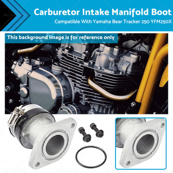 compare product Carburetor Intake Manifold Boot Suitable For Yamaha Bear Tracker 250 YFM250X
