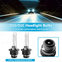 {{ D2S D2C 10000K H or D HID Xenon Headlight Bulbs Suitable For Honda Subaru Mazda }} - Buy Car Parts Online at {{ Kaka Auto Parts }}.