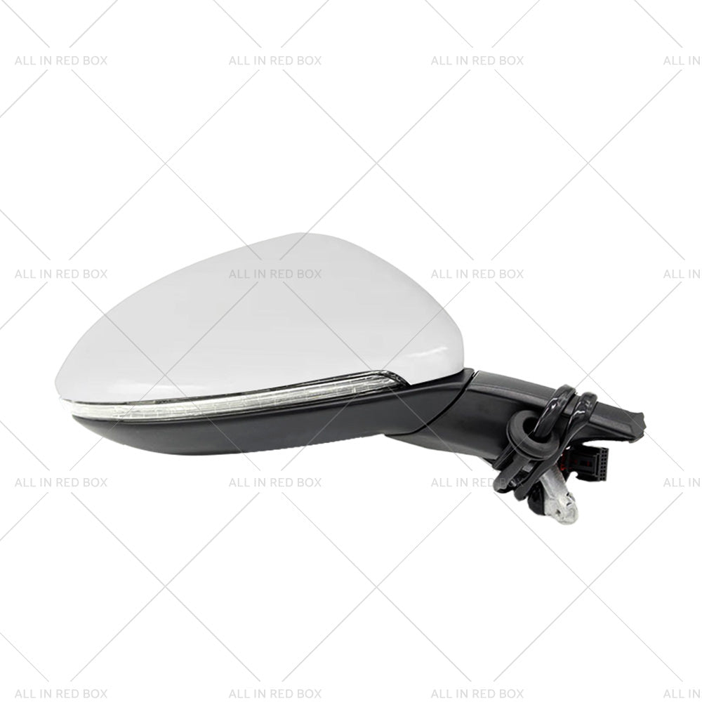 {{ Door Mirror Suitable for VW Golf MK7 2013-2021 Right Driver Side White Heated }} - Buy Car Parts Online at {{ Kaka Auto Parts }}.