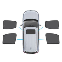 {{ Car Magnetic Sun Blind Meshs Suitable for LDV T60 Ute 17-24 UVA&UVB Protection }} - Buy Car Parts Online at {{ Kaka Auto Parts }}.