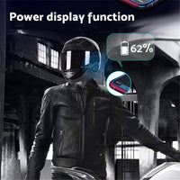 Bluetooth 5.0 Wireless Motorcycle Helmet Headset Intercom Motorbike Headphone Suitable For All Helmets