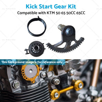 {{ For KTM 50cc 50SX Junior Senior Kickstart Kick Start Shaft Sleeve Gear Spring }} - Buy Car Parts Online at {{ Kaka Auto Parts }}.