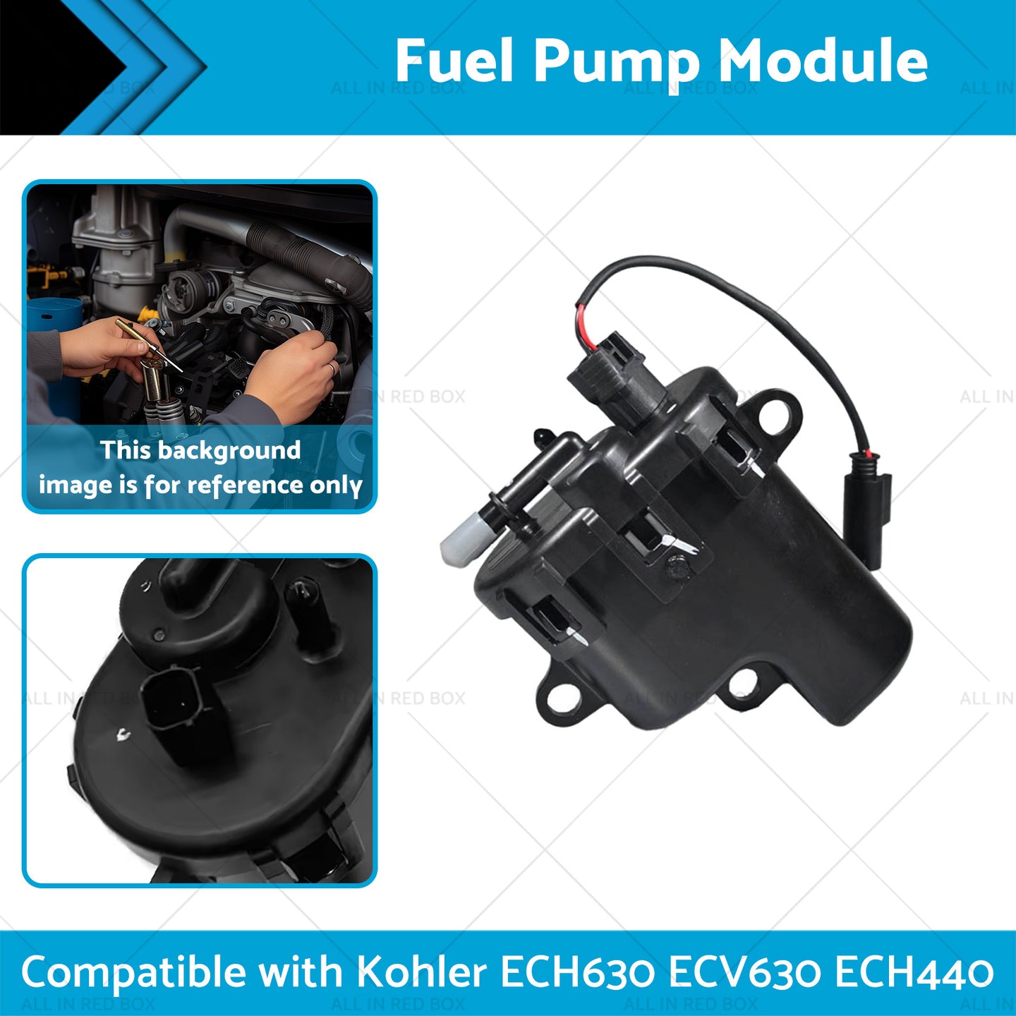 {{ 2539316S Fuel Pump Module Suitable for Kohler ECH630 ECV630 ECH440 ECH980 ECH940 }} - Buy Car Parts Online at {{ Kaka Auto Parts }}.