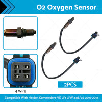 {{ 2Pcs O2 Oxygen Sensor For Commodore VE LF1 LFW 3. 0L V6 2010-2013 Pre or Post-Cat }} - Buy Car Parts Online at {{ Kaka Auto Parts }}.