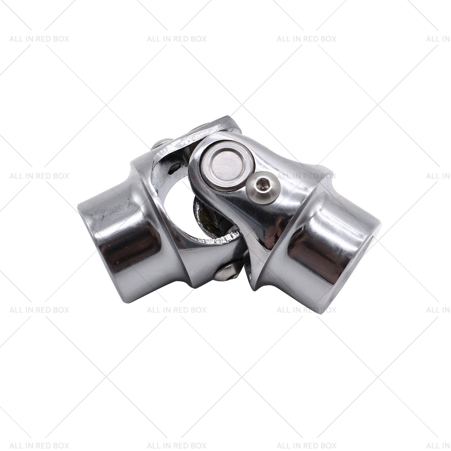 {{ 3 or 4 inch  Round x 3 or 4 inch  Round Stainless Steel Universal Single Steering Shaft U Joint }} - Buy Car Parts Online at {{ Kaka Auto Parts }}.