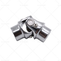 {{ 3 or 4 inch  Round x 3 or 4 inch  Round Stainless Steel Universal Single Steering Shaft U Joint }} - Buy Car Parts Online at {{ Kaka Auto Parts }}.