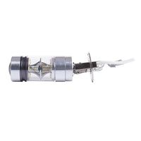 2x H3 100W High Power LED Cree Headlight & Fog Driving Light Bulbs Suitable For Car