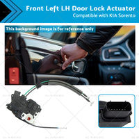 {{ 813102P000 Front Left LH Door Lock Actuator Suitable for KIA Sorento 2011-2015 }} - Buy Car Parts Online at {{ Kaka Auto Parts }}.