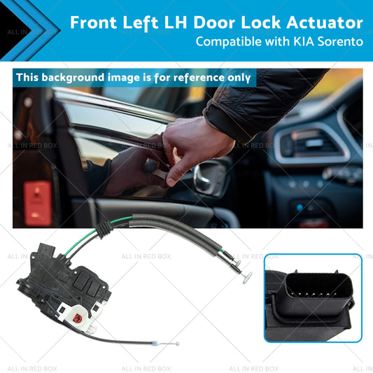 {{ 813102P000 Front Left LH Door Lock Actuator Suitable for KIA Sorento 2011-2015 }} - Buy Car Parts Online at {{ Kaka Auto Parts }}.