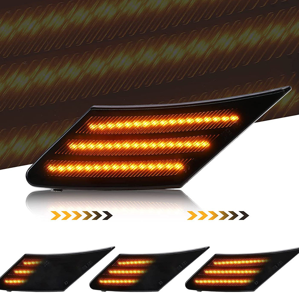 2x LED Side Marker Bumper Indicator Light Suitable For Toyota 86 Subaru BRZ Scion