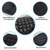{{ 3D Motorcycle Comfort Gel Seat Cushion Universal Air Motorbike Pillow Pad Cover }} - Buy Car Parts Online at {{ Kaka Auto Parts }}.