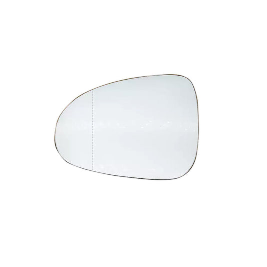Left Heated Convex Mirror Glass with Base Suitable For VW Touareg 7P 2011-2018