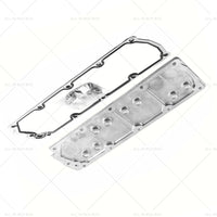 Engine Valley Cover Kit w/Gasket Suitable For GMC Silverado SUV LS2 07-13