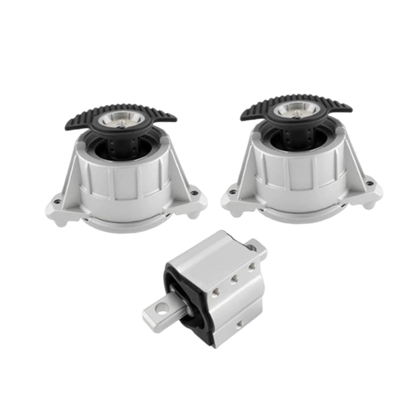 Set of 3 Engine Mount Suitable For Mercedes-Benz W204 C180 ¡ì3207 W212 E350